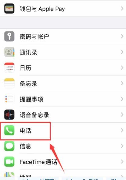 iphone11怎么看电话黑名单（iphone12查看黑名单来电次数）(图1)