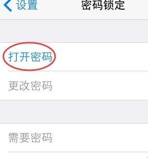 iphone7plus修改密码（苹果7密码修改）(图4)
