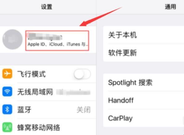 怎样删除ipad的ID「ipad怎么删除apple id账号」(图2)