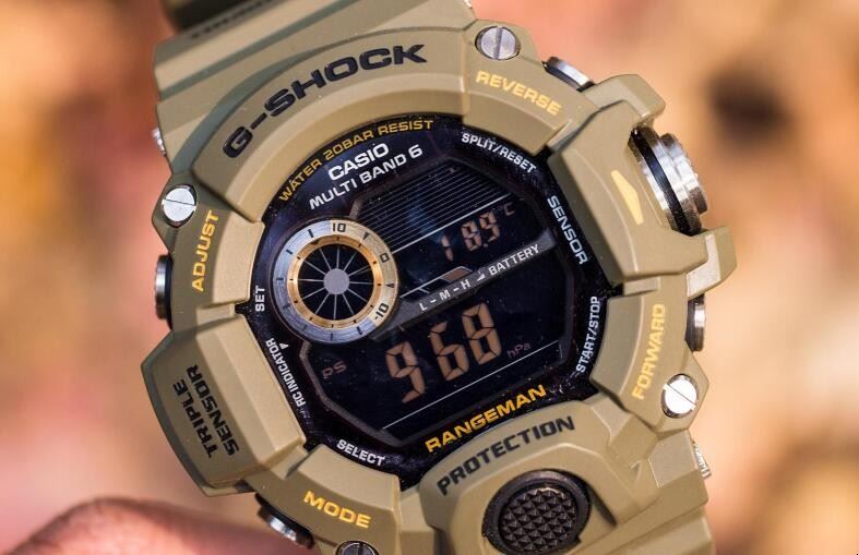 gshock怎么调时间 指针不对？“gshock如何调整电子表的时间”