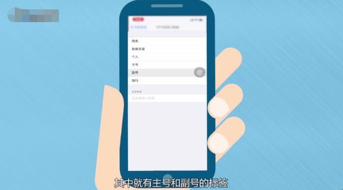 苹果xr主副号怎么设置（iphone xr主号和副号设置）(图3)