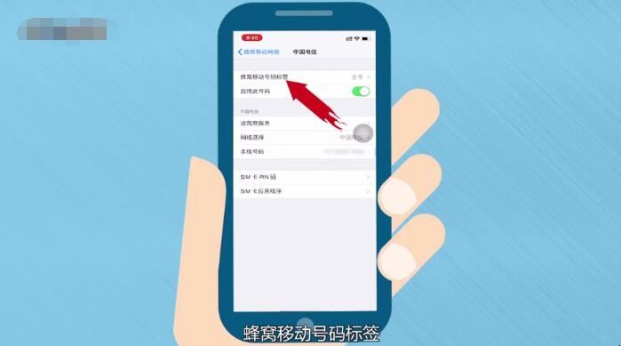 苹果xr主副号怎么设置（iphone xr主号和副号设置）(图2)