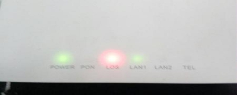 猫上的los闪红灯怎么回事 猫上los一直闪红灯