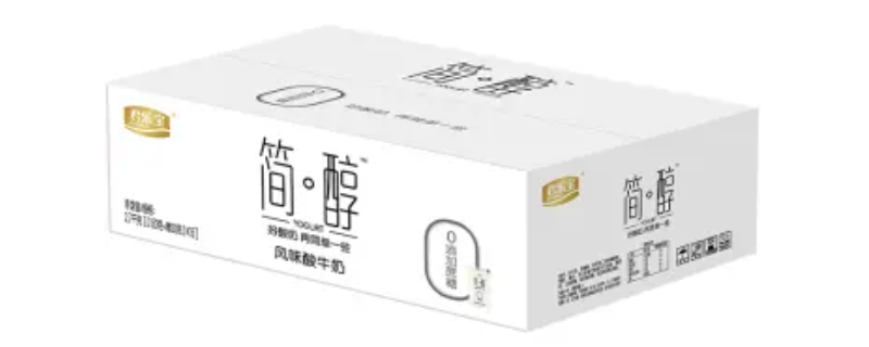 简醇0蔗糖酸奶和优酸乳一样吗 简醇0蔗糖酸奶是纯酸奶吗