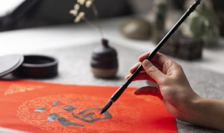 毛笔用什么水泡开（毛笔用什么水化开）