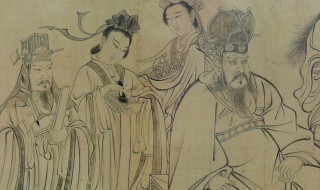 送子天王图的画家是 洛神赋图作者是谁