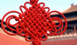 中国结的象征 中国结的寓意和图案