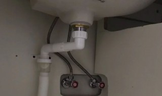 洗脸盆下水管怎么安装 洗脸盆水龙头怎么拆卸
