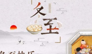 冬至是节日吗 冬至是节日吗还是节气