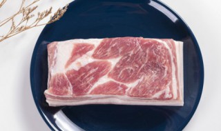 怎么快速解冻猪肉 5分钟快速解冻肉的方法