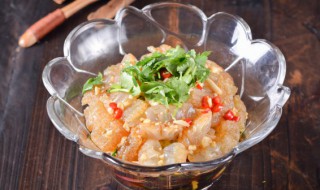 海蜇怎么清洗（海蜇怎么清洗去盐味）