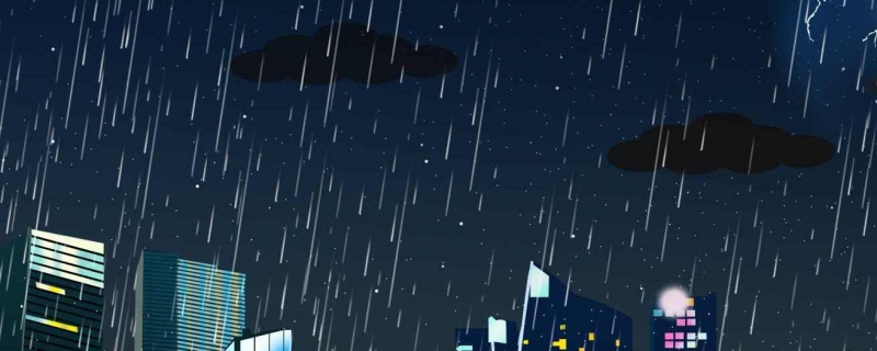 杭州发布今年首个暴雨红色预警 雨水顺着窗户内壁流下来