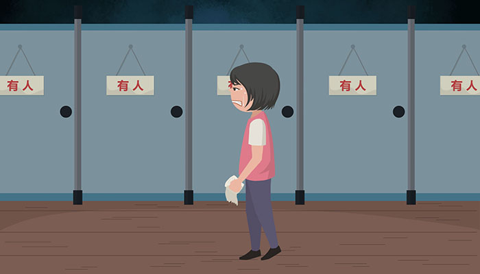 景区回应用公鸡母鸡图案区分男女厕 景区：无特殊含义，会整改