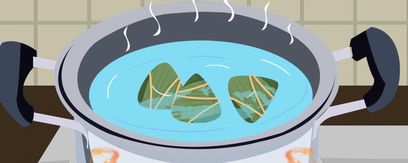 粽子什么水下锅 煮粽子的技巧