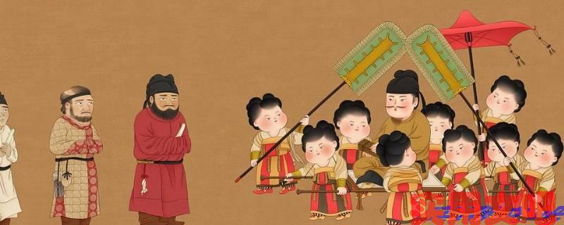 618-907年的唐朝美术作品有哪些