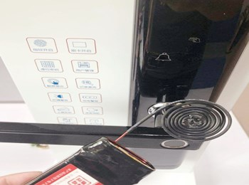 指纹锁快开工具使用方法？指纹锁插片扳手使用技-小啄