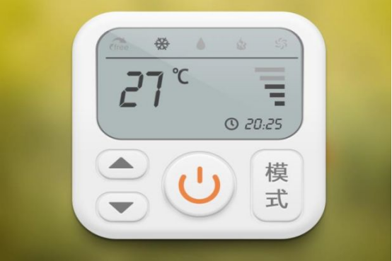 格力空调面板被锁定解锁步骤-小啄
