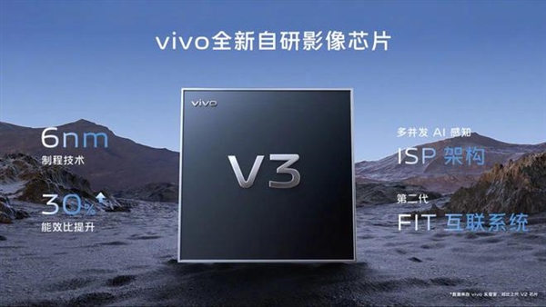 vivo X100 首发自研芯片V3：年底登场