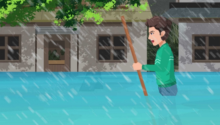 门头沟暴雨 平均降雨量超300毫米