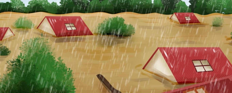 北京升级发布洪水红色预警 北京门头沟暴雨大量汽车被冲走