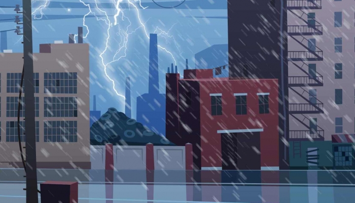 华北暴雨疯狂倾倒70多小时 本轮强降雨究竟有多大