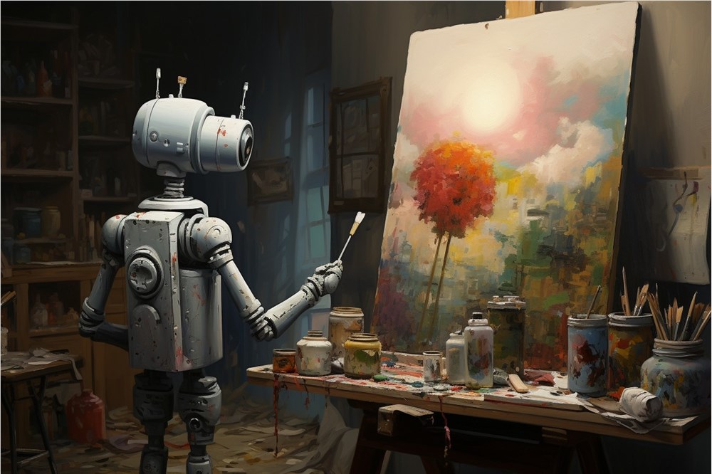 尽管艺术家明确拒绝，作品仍被用于训练开源人工智能模型