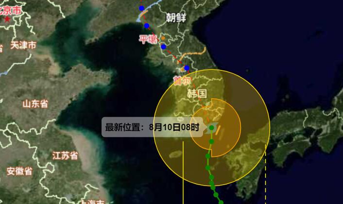 台风卡努将北上影响东北地区 今起卡努将给东北带来强降雨