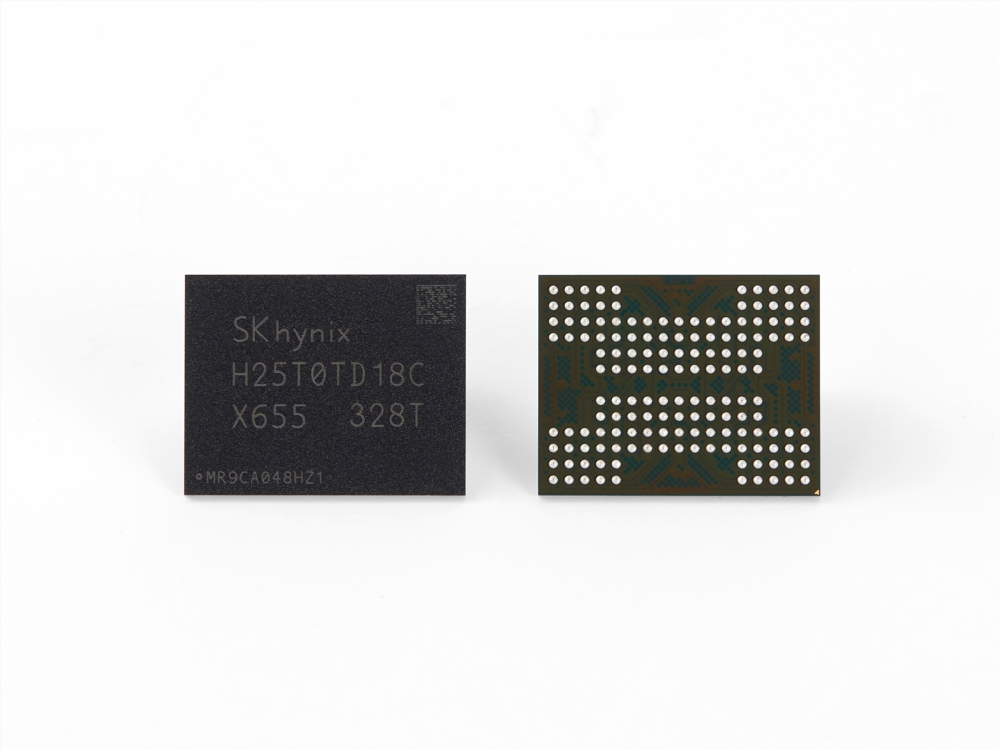 SK 海力士发布全球首款 321 层 NAND 样品 助力生成式人工智能发展