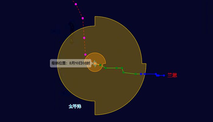 黑龙江台风最新消息：黑龙江吉林需警惕台风雨