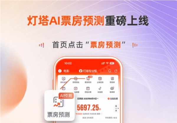 阿里影业旗下灯塔AI大模型票房预测功能上线