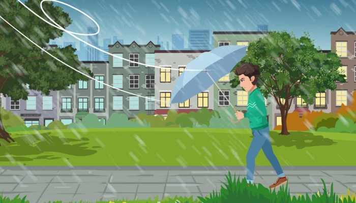 今明两天河北强对流天气上线 石家庄局地有中到大雨