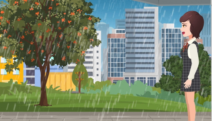 青海发布暴雨蓝色预警 未来三天局地有大雨或暴雨