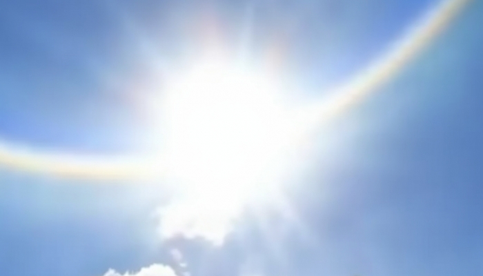 今明天湖北晴热高温天气持续 局地最高温可达39℃以上注意防暑
