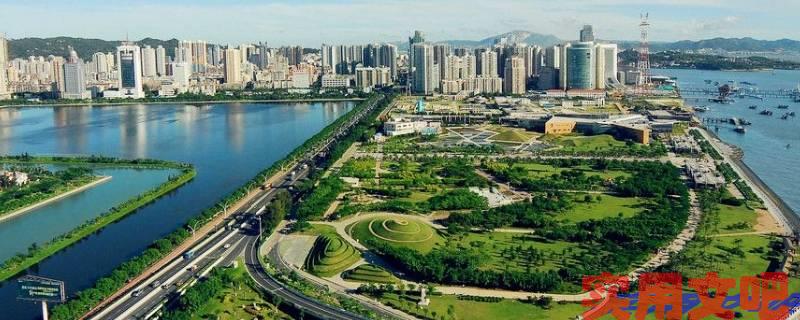 列举福建南部的城市