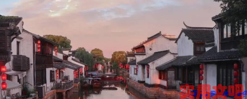 江苏无锡的古镇有哪些