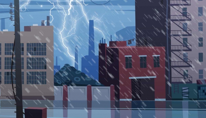 山东发布雷雨大风黄色预警雷电黄色预警 今天淄博日照等地局部暴雨