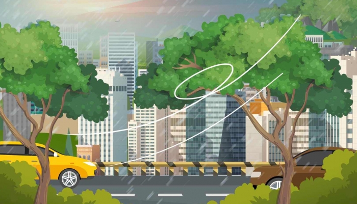 湖南今明天有较强降雨过程 湘北湘中有中到大雨局地暴雨