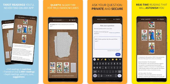 量子塔罗牌了解一下？Quantic Tarot用AI提供个性化解读