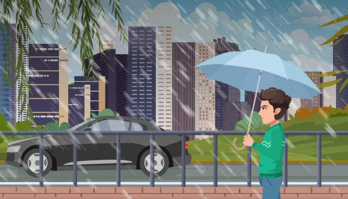 北京今日有强降雨天气 局地累计雨量可达暴雨级别
