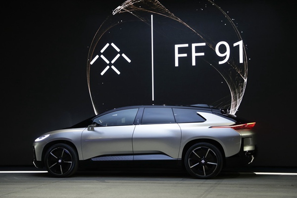 FaradayFuture宣布对已发行普通股进行1:80反向股票分割
