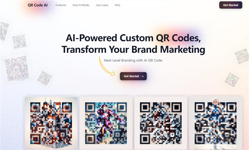 QR Code AI：利用AI生成独特、迷人的二维码