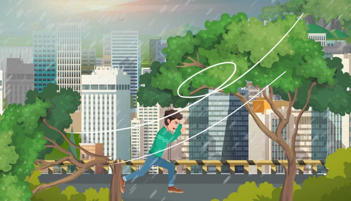 舟山台风路径实时发布系统消息 “海葵”强度或超预期舟山的雨要一直下