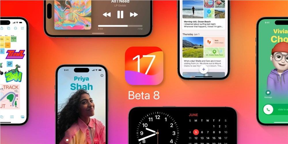 苹果iOS17beta8发布 内测动态有望公开