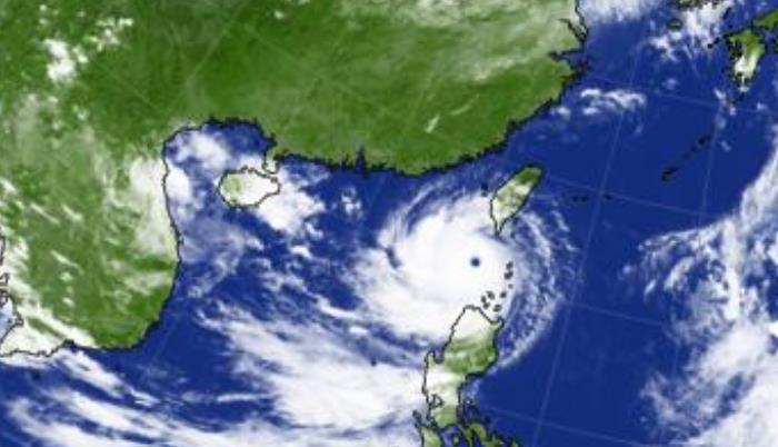 第9号台风苏拉高清卫星云图实况 2023台风苏拉最新消息卫星云图