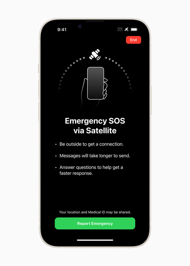 马斯克的 SpaceX 将为苹果 iPhone 的紧急求救功能发射卫星