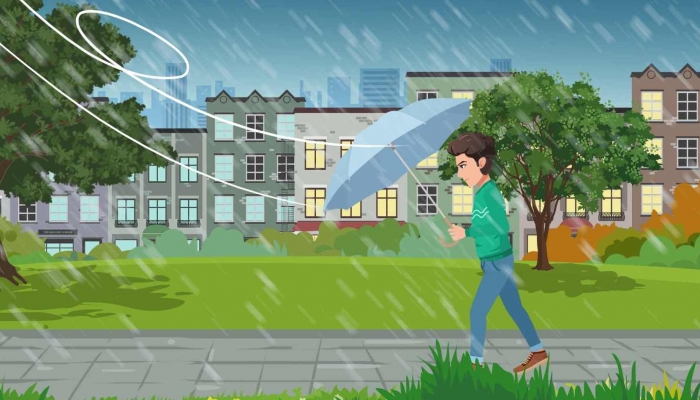 受持续暴雨影响 今天福州火车站所有旅客列车停运