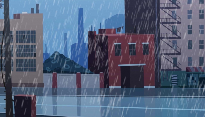 受“海葵”残余环流影响 福建广东等地持续强降雨