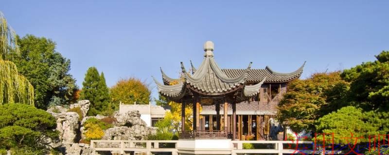 苏州园林以精什么闻名