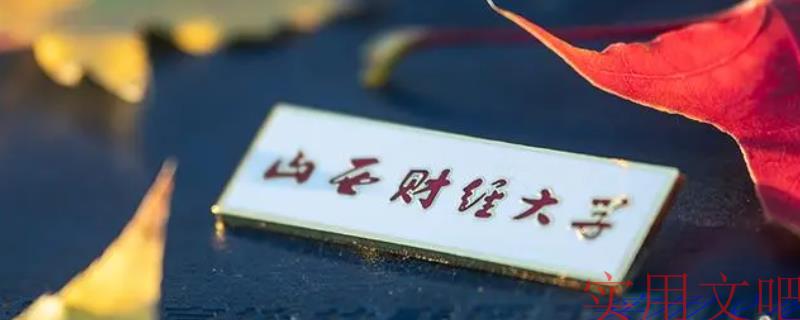 山西财经大学什么档次