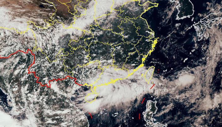 今年十四号台风最新信息 “海葵”或下海复活重新成为14号台风小犬